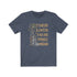 Military Boots Jersey Short Sleeve Tee